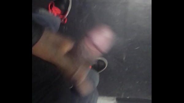 Play MP4 - in the apartment laundry room beating my dick & nutting