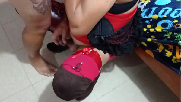 Play MP4 - I caught her masturbating&period; OMG&comma; Surprise&excl; She's a transsexual&comma; I'll still fuck her and bust her ass with a giant toy&period; What would you have done in my place&quest;