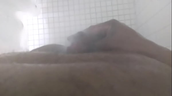 Slow motion shower head orgasam 