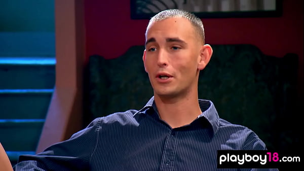 Play MP4 - Amateur redhead Stephanie gets a sensual massage and a big cock