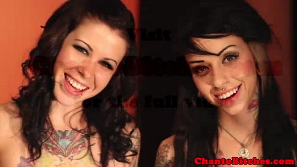 Lezdom dompunishes subs together