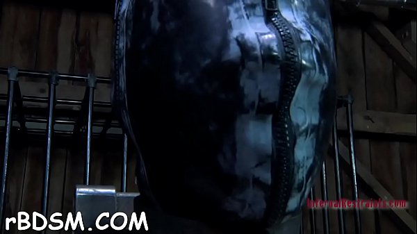 Restrained hottymade to submit to dude horny demands