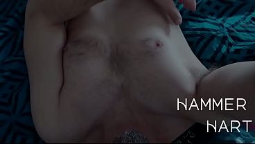 Wanking in Bed With Nice Cumshot and Slow Motion 