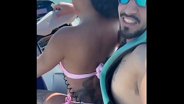 Horny Brazilian Bride Betrays Husband On Honeymoon Trip Fucking The Muscular Jetski Coach Big Dick While Hubby Is Away thumbnail