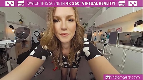 VRBangers.com Hot Hairdresser Ella Nova_Fucked Hard_and Facial