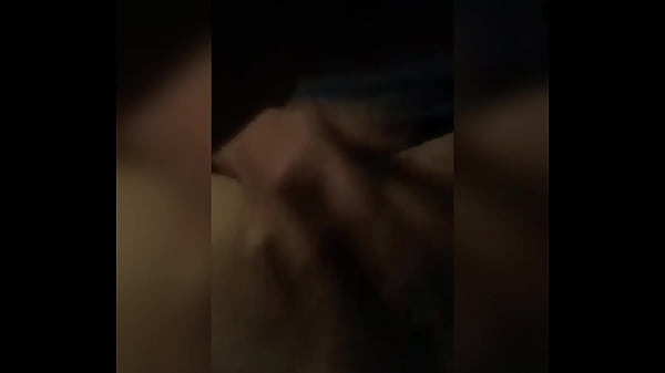 My ex Amy playing with her fat pussy