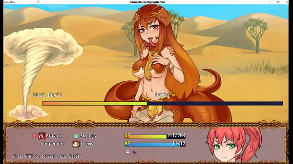 Yorna Hentai video game part 6 