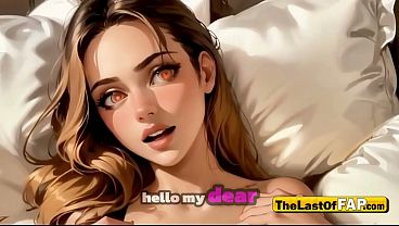 Nonton Sexy Ai Girl Helps You Get A Hard-on But Don't Cum thumbnail