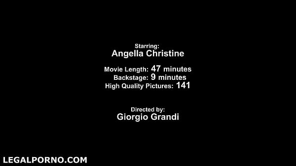 My firstDP Angelle Christine try for the first_time to_handle 2cocks Painfull_anal sexfirst DP and double facial GL015