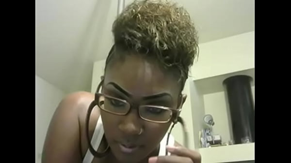 beautiful slim ebonyshows off her skills pt1