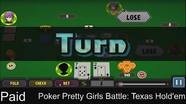 Poker Pretty Girls Battle:Texas Hold'em part07