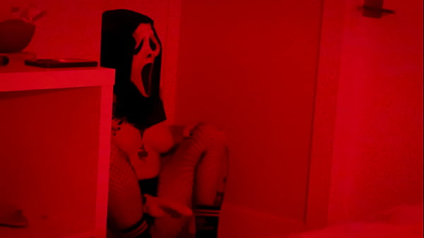 Cream intense halloween 9 babe strap on fuck