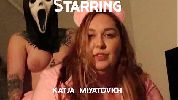 Cream intense halloween 9 babe strap on fuck 