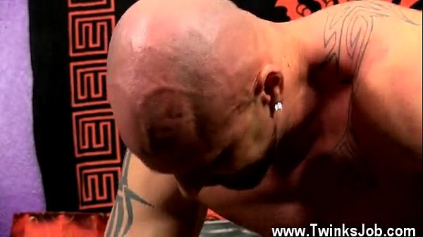 Gay fuck Chris gets the jizz pulverized out of him while he'_s on his