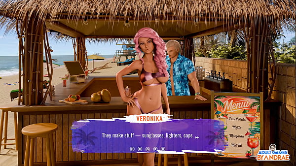 EP3: Getting to Know Nikki and Veronika - Grand Tits Adventure (Gameplay) 