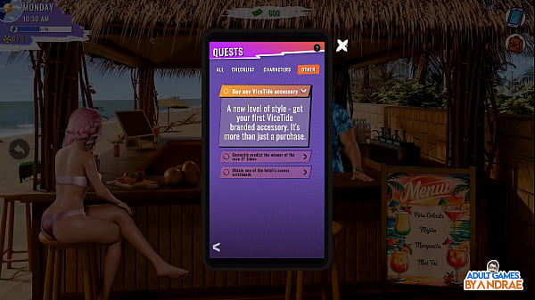 Ep3 getting to know nikki and veronika grand tits adventure gameplay 