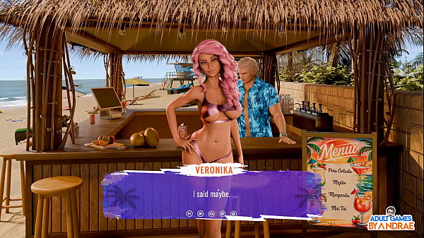 Play MP4 - EP3&colon; Getting to Know Nikki and Veronika - Grand Tits Adventure &lpar;Gameplay&rpar;