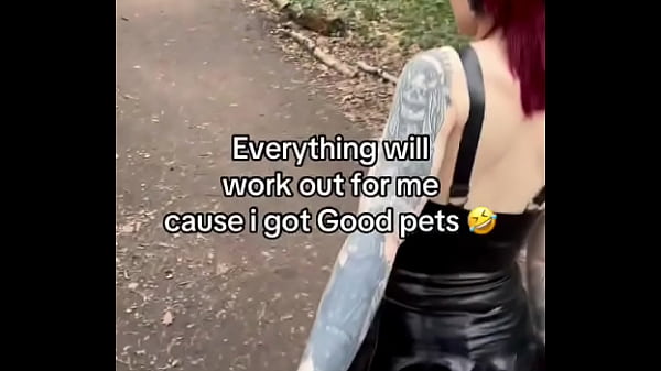 I love having well behaved pets ️