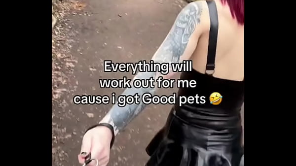 I love having well behaved pets ️