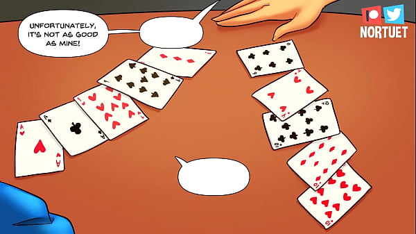 Reverse stip poker nsfw comic dub art nort