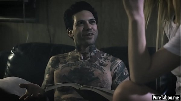 Play MP4 - Weird problematic teen rough smashed by a stepbrother