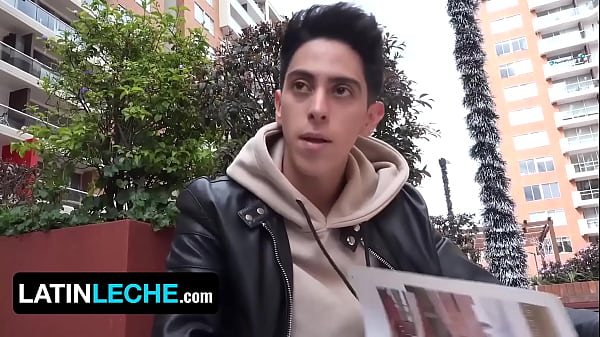 Inexperienced Straight Boy Nate Wayne Gets His Tight Asshole Stretched On Camera - Latin Leche 