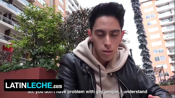 Play MP4 - 18 Year Old Straight Amateur Nate Wayne Takes Cock From Behind For A First Time - Latin Leche