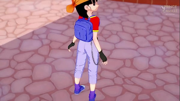 TeenamateurPAN getting covered in_cum DRAGON BALL