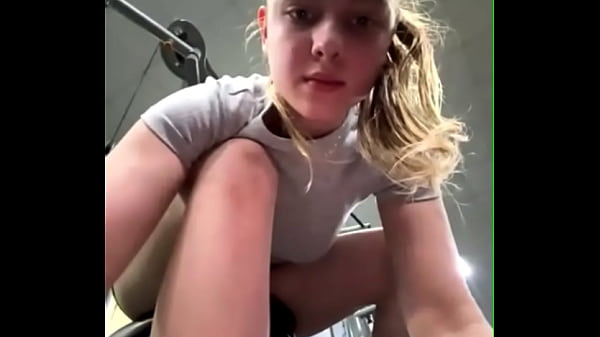 Sweaty Latina baby_gets fucked hardafter training