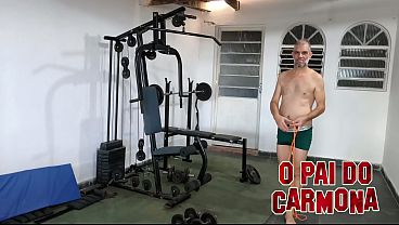 treinando peladao de boa e o Carmona viu