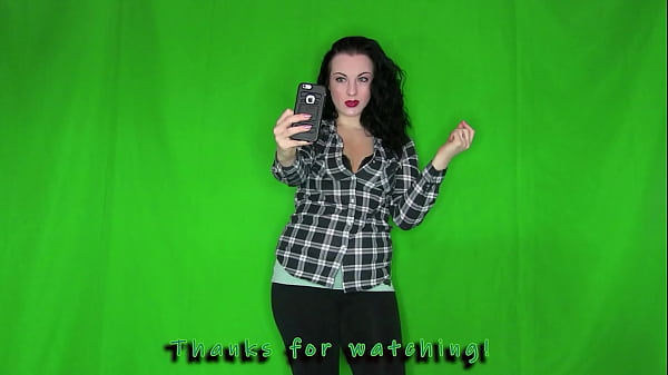 Play MP4 - Hooded Full Body Green Zentai Girl