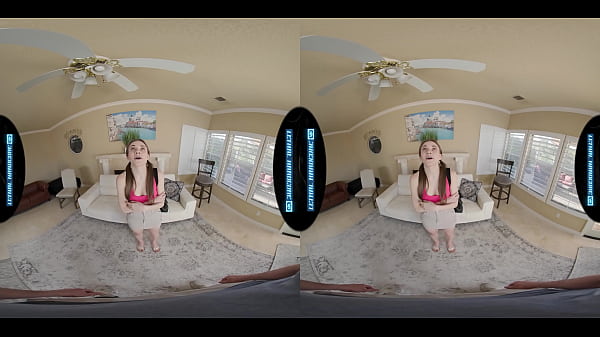 YourStepbrother s Cute AF Girlfriend Reveals Her Crush On You LethalHardcoreVR