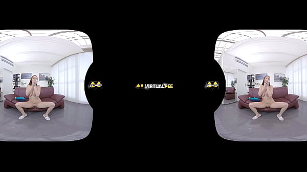 Antonia Sainz is caught peeing her pants in_vr porn_scene