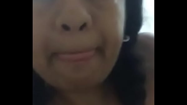 She cleans up after her Orgasm