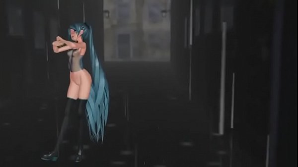 Mmd Miku dancing hot 