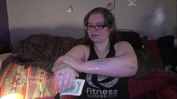 Bailey Uses Money As A Towel To Dry Off thumbnail