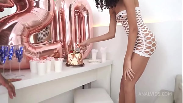 20th Anniversary of Morganita Brux, beautiful face Brazilian exotic nymph (DAP, Anal only, ATOGM, real anniversary, monst ... 