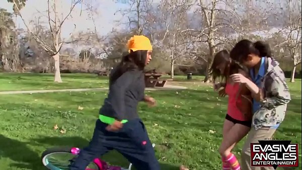 Evasive Angles Summer, And Taylor Are Feeling Horny As The Spring Season Emerges, And Luckily, Summer Has A Place Where They Can All Have Some Hot Lesbian Fun thumbnail