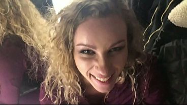 Angel Emily Sucking And Fucking A Big Cock In Clothe's Shop !! thumbnail