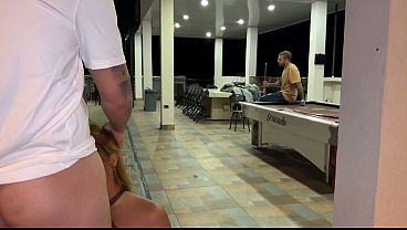 Nonton My Cuckold Husband Lost The Bet And Had To Let His Best Friend Have My Ass thumbnail