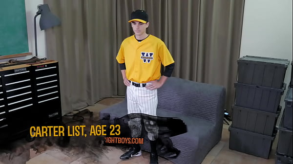 Play MP4 - Straight Twink Spanked in a Baseball Uniform