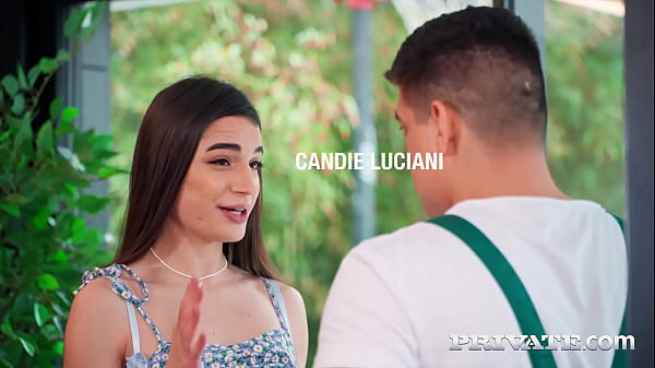 Candie luciani the gardener and her husband 