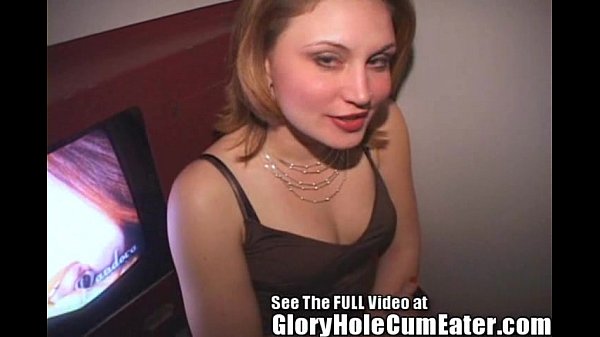 Kym_Newly Single andSuckingStrangers Cocksat the_Glory Hole