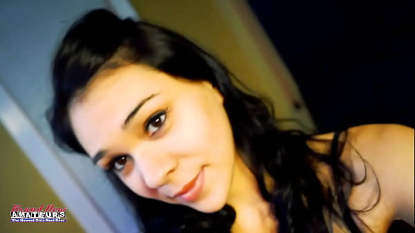 Petite Brunette Coed Sabrina Gets Her Wet Pussy Fucked And Mouth Jizzed! 