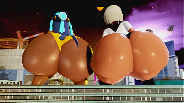 Nessa and bea twerking off 