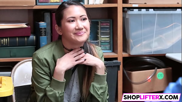 Sweety Jade Has Nail WithAn Officer For_Theft