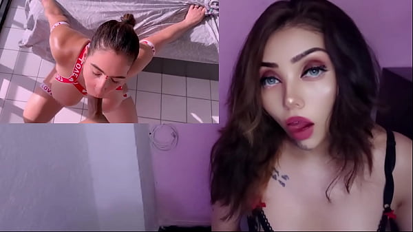 Masturbandome Con La Culona Yinileon En Una Dura Sesion De Sexo thumbnail