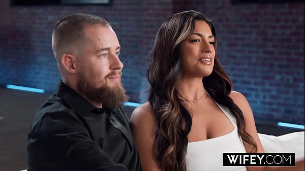 Karina is a wife she is hot and now her husband is going to see just how much his wife loves to swing as she becomes a pornstar herself