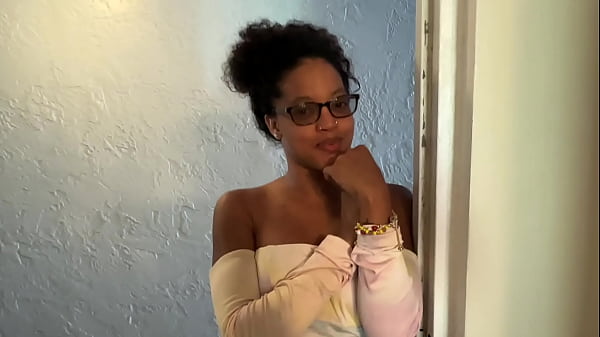 SaschaStage Visits her Neighbor