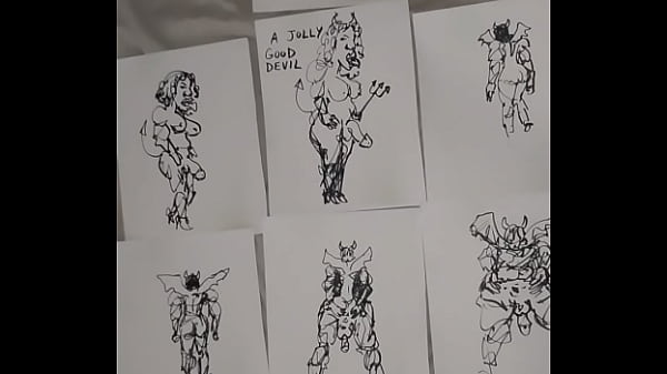 A jolly good devil sketch for free 11